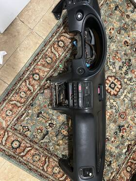 Dpn-58470 Acura 94 95 96 97 Integra Dashboard Dash Panel Oem Black Dpn-58470 Acura 94 95 96 97 Integra Dashboard Dash Panel Oem Black