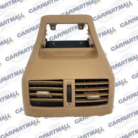N058e-00410-yr240l Acura 04-08 Tl Rear Center Console A/c Heater Grille Duct With Storage Tray Box