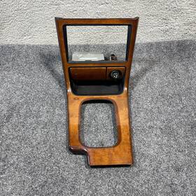 77296-sp0-a10zb Acura Oem 91-95 Legend Trim Panel Radio Console Dash Shifter Bezel Finish Ashtray