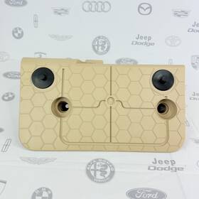 156110385 Alfa Romeo 2017-2025 Giulia Front Right Under Dash Fuse Box Cover Oem