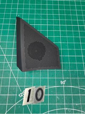 156115289 Alfa Romeo 2017- 2022 Stelvio Dash Left Side Audio Speaker Grille Oem