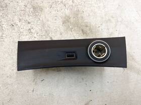 156155232 Alfa Romeo 18-23 Stelvio Dashboard Instrument Panel Power Outlet Cover Oem