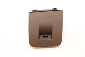 6cs95u3qaa Alfa Romeo 2018 - 2022 Stelvio Dash Left Storage Compartment Trim Oem Brown 461