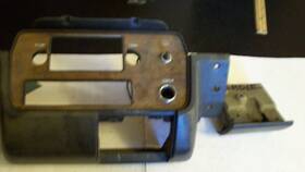 3738296 Amc American Motors 1979-88 Spirit Concord Eagle Center Radio Pod With Ashtray