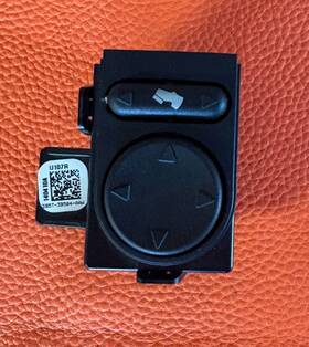 Db5t-3b504-aaw As The Pircture Shown Original Dash Panel Pedal Adjust Switch Fit 2013-2018 Ford Taurus