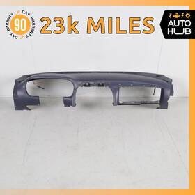 69121519aa Aston Martin 00-04 Db7 Vantage Leather Dashboard Dash Board Panel Blue Oem 23k