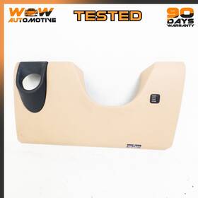 6g33c04325adw Aston Martin 06-16 V8 Vantage Dash Left Driver Side Lower Cover Trim Panel Oem