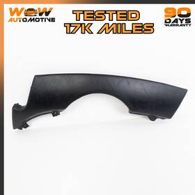 6g33c043c54cfw Aston Martin 06-16 V8 Vantage Dashboard Left Upper Cover Trim Panel Black Oem