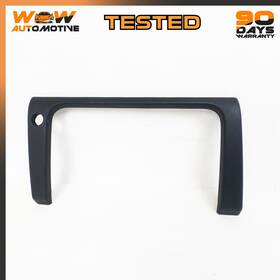 6g33c043k93abw Aston Martin 06-16 V8 Vantage Dash Glove Box Bezel Trim Cover Panel Black Oem
