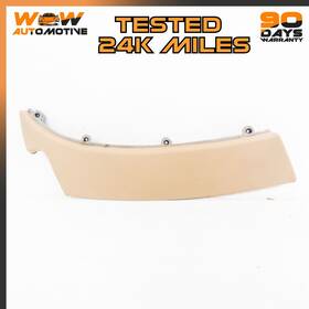 6g33c043o54ccw Aston Martin 06-16 V8 Vantage Dashboard Right Upper Cover Trim Panel Beige Oem