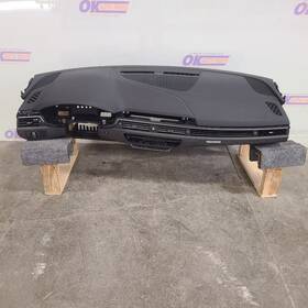 251.au1g24 Audi 24 2024 A5 S Line Convertible Dash Panel Assembly With Srs Black