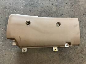 4a1880305 Audi 92 93 94 100 C4 S4 S6 Oem Lower Dash Knee Bolster Bar Brown L10