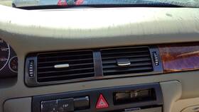 4b1857008g24a Audi 2002-2004 A6 Center Dash Heater Vent Assembly Oem Ac