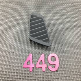4e0819794b Audi 04-10 A8l Passenger Right Front Upper Dash Defroster Air Vent Oem