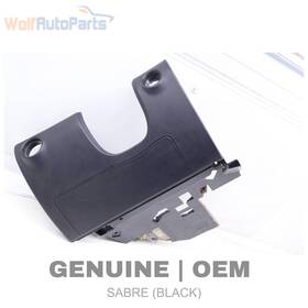 4e1880301b Audi 2004-2010 A8 W12 D3 - Front Left Knee Panel / Lower Dash Cover