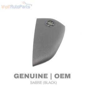 4f1857085 Audi 2007-2011 S6 - Left Dash Panel End / Fuse Box Cover