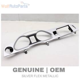 4f1857115j Audi 2009-2011 A6 - Cluster / Dash Trim Bezel