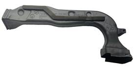 4g1819656b Audi 12-18 A6 Front Right Upper Dashboard Defrost Air Vent Duct