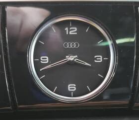 4h0919204p Audi 12 13 14 15 16 17 18 A8l Dash Mounted Clock Black