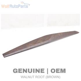 4k1853190b Audi 2020-2024 S6 - Right Dash Panel Trim / Molding