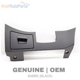 4k1880301 Audi 2019-2024 A6 Quattro - Left Under Dash Knee Panel / Storage Bin
