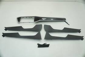 4k1853190c3id Audi 4k8867409c3id Dash Door Carbon Fiber Twill Trim Cover Panel Rs7 S7 2020-25