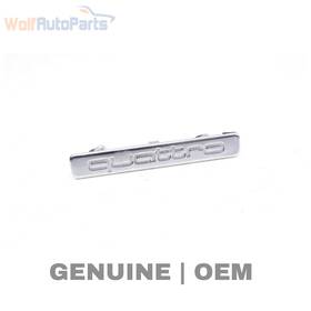 4l0853191 Audi 2007-2009 Q7 4l - Dash Emblem / Badge Quattro