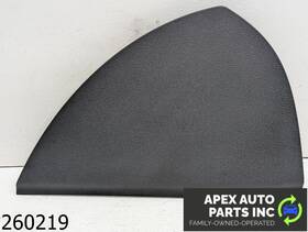 4l0857086a Audi Oem 2012 Q7 3.0l Passenger Right Fuse Box Trim Dash Cover Panel Bezel