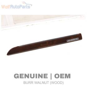 4l1853190f Audi 2010-2015 Q7 4l - Right Dashboard / Dash Panel Trim
