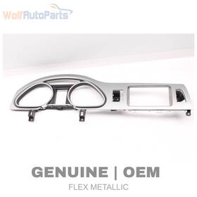 4l1857115j Audi 2007-2009 Q7 - Instrument Cluster Trim / Lcd Bezel