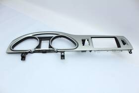 4l1857115lr66 Audi 2010-2015 Q7 Instrument Cluster Navigation Display Screen Trim Bezel Oem