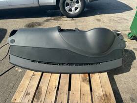 4l1858041 Audi 09-15 4l Q7 Dash Panel Complete Assembly Without Leather Black Oem
