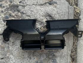 Audi 4m1819723b 2017-2019 Q7 Quattro 4m Dash Instrument Panel Center Air Duct Tube Oem