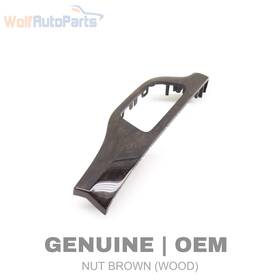 4m1853189q Audi 2016-2024 Q7 - Left Lower Dash Trim / Molding
