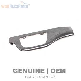 4m1853189r Audi 2016-2020 Q7 - Left Lower Dash Panel Trim
