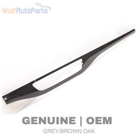 4m1853190c Audi 2016-2024 Q7 - Right Lower Dash Panel Trim