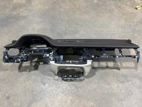 4m1857067 Audi 2017-2019 Q7 Dashboard Instrument Panel Brown Pistachio Beige Ux Oem Mk
