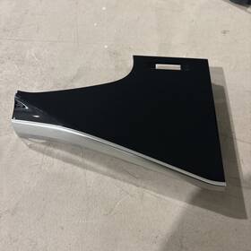 4m8857238d Audi 2020 - 2026 Q7 Front Dash Left Side Trim Molding Cover Oem