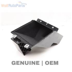 4m8880301b Audi 2019-2024 Q8 - Left Dash Knee Panel Storage Bin