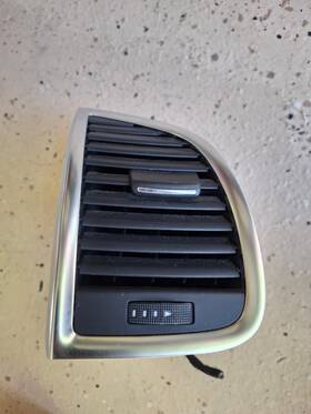 5955-002 Audi 07-15 Q7 Front Left Drivers Driver Side Dashboard Air Vent Assembly Oem Lh