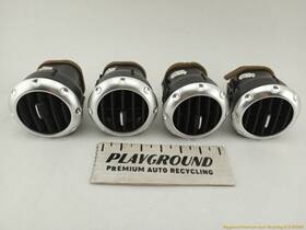 685.au1k00 Audi Tt Mk1 8n Coupe Set Of 4 Dashboard Dash Air Vent Fits 2000-2006 00 01 02