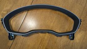 80a857115 Audi 2018 -2024 Q5 Dashboard Instrument Cluster Speedometer Bezel Cover Trim Oem