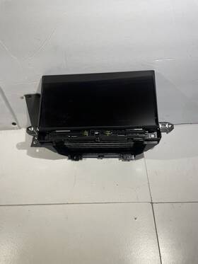 80b919620 Audi Q5 Dash Dashboard Center Info Display Screen Monitor Oem 2021 - 2023