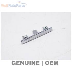 81a853191b Audi 2022-2026 A3 8y - Rings Dashboard Emblem / Trim Badge