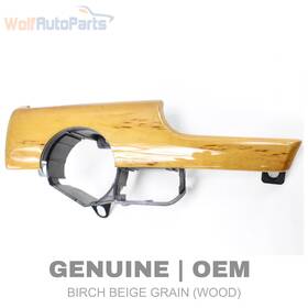 8e1853189an Audi 2005-2008 A4 Quattro - Left Headlight Switch Bezel / Dash Trim