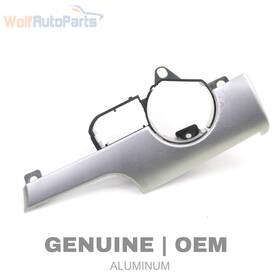 8e1853189s Audi 2004-2005 S4 - Headlight Switch Dash Trim / Bezel