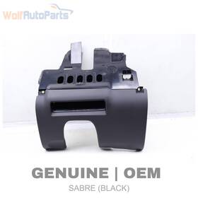 8e1880301 Audi 2004-2008 S4 B7 - Under Dash Knee Panel / Storage Bin