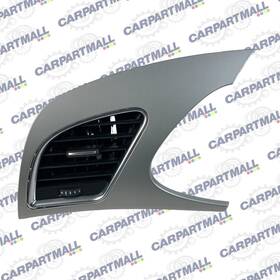8k1-820-901 Audi 2009-2012 A4 Quattro Dash Left Driver Ac Air Vent Grill Duct Outlet With Trim