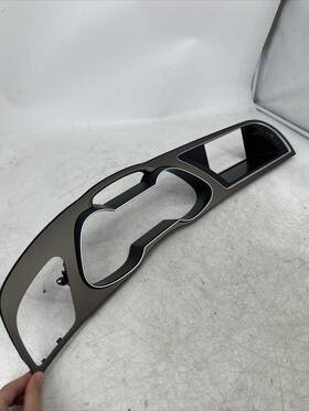 8k1-857-186-am-ua5 Audi 2013-2015 S4 Quattro A4 Dash Panel Speedometer Info Screen Trim Bezel Oem