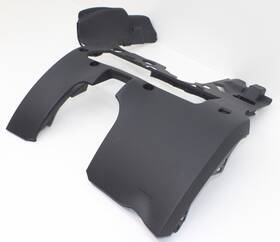 8k1-880-301-c-6ps Audi 2008-2017 S5 Convertible Fornt Left Lower Dash Knee Panel Black Oem 8k1-880-301-c-6ps Audi 2008-2017 S5 Convertible Fornt Left Lower Dash Knee Panel Black Oem